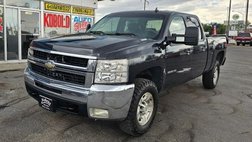 2010 Chevrolet Silverado 2500HD LTZ