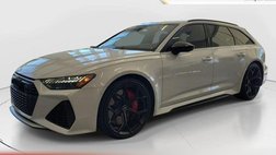 2024 Audi RS 6 Avant 4.0T quattro Avant performance