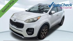 2018 Kia Sportage SX Turbo