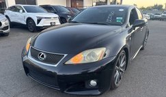 2008 Lexus IS F Base