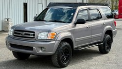 2002 Toyota Sequoia Limited
