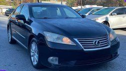 2011 Lexus ES 350 Base
