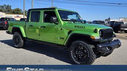 2026 Jeep Gladiator Willys