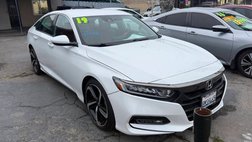 2019 Honda Accord Sport