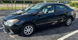 2014 Toyota Corolla S