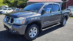 2007 Nissan Titan LE 4dr Crew Cab 4WD SB