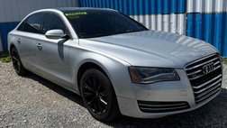 2012 Audi A8 quattro