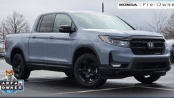2024 Honda Ridgeline Black Edition