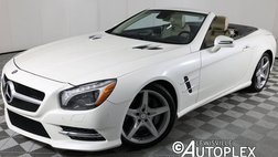 2014 Mercedes-Benz SL-Class SL 550