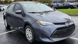 2019 Toyota Corolla LE