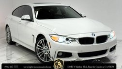 2016 BMW 4 Series 428i Gran Coupe