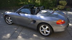 2002 Porsche Boxster Base