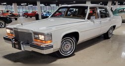 1988 Cadillac Brougham Base