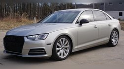 2017 Audi A4 2.0T quattro Premium