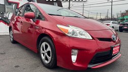 2014 Toyota Prius Three