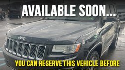 2014 Jeep Grand Cherokee Overland