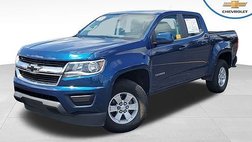 2020 Chevrolet Colorado Work Truck