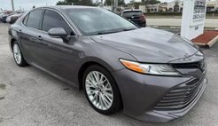 2018 Toyota Camry XLE