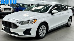2020 Ford Fusion S