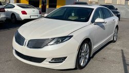 2015 Lincoln MKZ Base