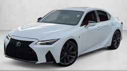 2023 Lexus IS 350 F SPORT