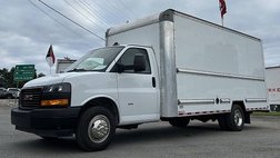 2021 GMC Savana 3500