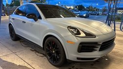 2021 Porsche Cayenne S Coupe