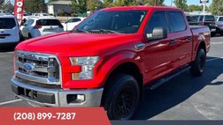 2016 Ford F-150 XLT
