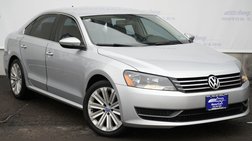2012 Volkswagen Passat SE PZEV