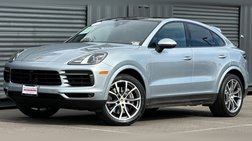 2022 Porsche Cayenne Coupe