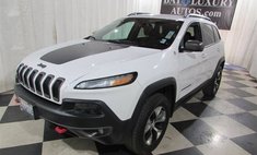 2018 Jeep Cherokee Trailhawk