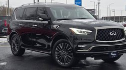 2022 Infiniti QX80 Premium Select