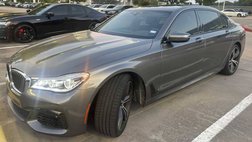 2019 BMW 7 Series 750i