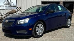 2012 Chevrolet Cruze LS