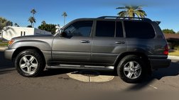 2007 Lexus LX 470 Base