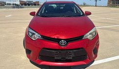 2014 Toyota Corolla LE