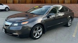 2012 Acura TL SH-AWD w/Tech