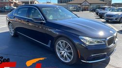 2017 BMW 7 Series 750i