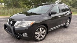 2015 Nissan Pathfinder SV