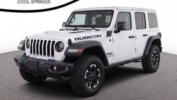 2025 Jeep Wrangler Rubicon 4WD