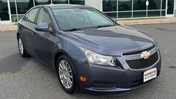 2013 Chevrolet Cruze ECO Manual