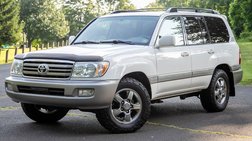 2007 Toyota Land Cruiser Base