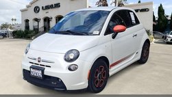 2018 Fiat 500e Base