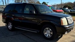 2002 Cadillac Escalade Base