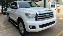 2012 Toyota Sequoia Limited