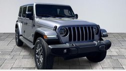 2021 Jeep Wrangler Unlimited Sahara Altitude