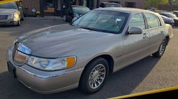2001 Lincoln Town Car Signature