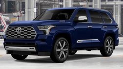 2026 Toyota Sequoia Capstone