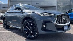 2023 Infiniti QX55 Sensory