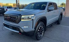 2023 Nissan Frontier PRO-X